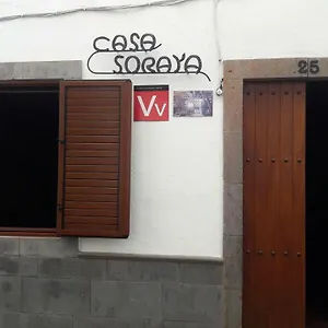  Сasa de vacaciones Casa Soraya España
